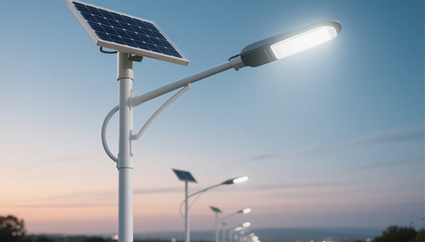 solar street light